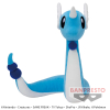 Officiële Pokemon knuffel Dragonair +/- 35CM Banpresto Mofugutto 